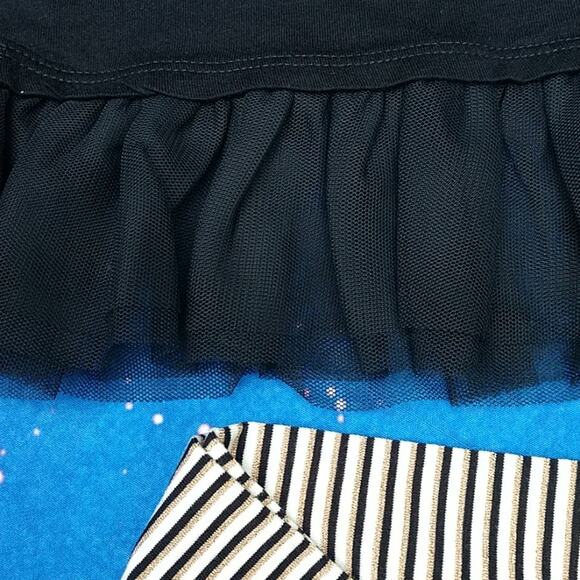 NWT Carter's Glow in the Dark Unicorn Tunic & Leggings - Picture 10 of 11